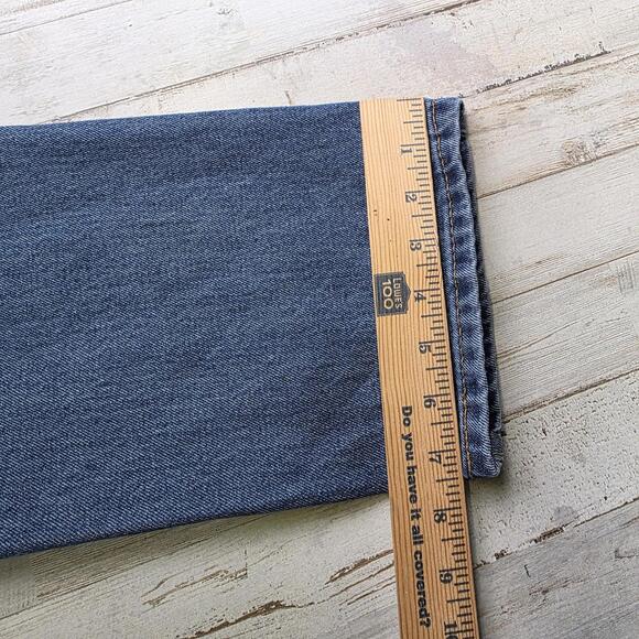 Levi's Men's 505 Jeans 30x34 Straight Leg 100% Cotton Broken In Comfortable - Picture 9 of 9